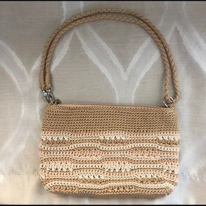 The Sak crochet purse
